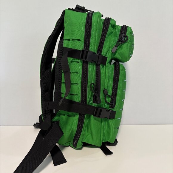 Holy Molle 25L Tactical Molle Backpack In Green - Picture 9 of 9
